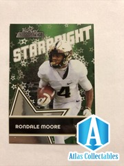 rondale moore 2021 wild card green starbright sb-20